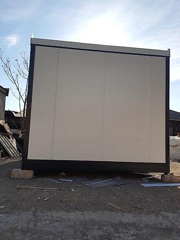 Konteyner Konteyner 50 mm lik sendvic panelden yigilib eni 3 met