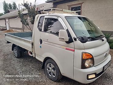 скания тягачь: Hyundai Porter II, малотоннажный бортовой грузовик - Тип — 2