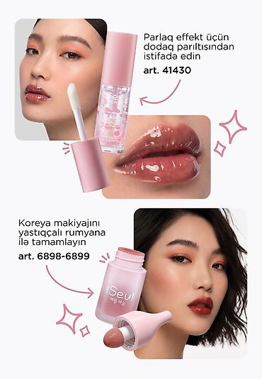 Gözəllik və sağlamlıq: Water Tint – dodaqlar üçün nəmləndirici tint - Hyaluron kompleksi ilə — 8