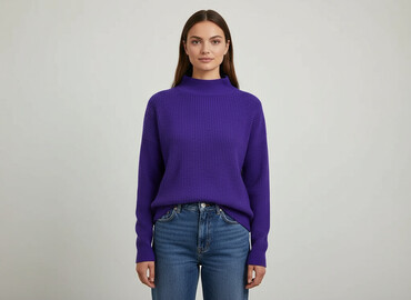 akrylowe ubrania: Women`s sweater, size S