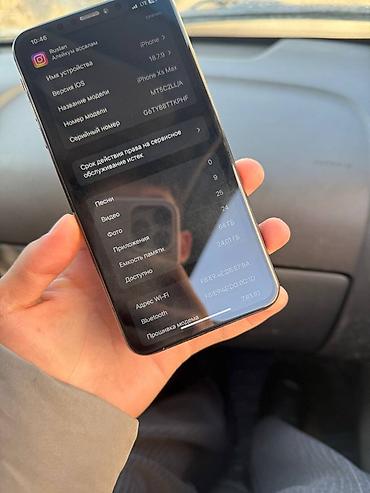 экран xs max: Состояние как на фото, в телефоне есть айклауд реальному покупателю — 9
