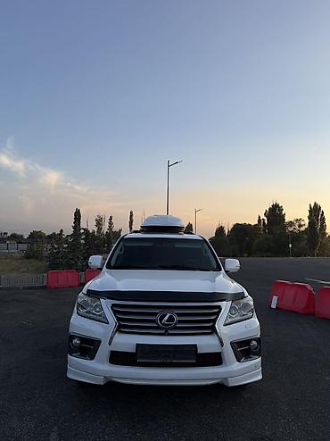 range rover 2012: Lexus LX: 2012 г., 5.7 л, Автомат, Бензин, Внедорожник — 2