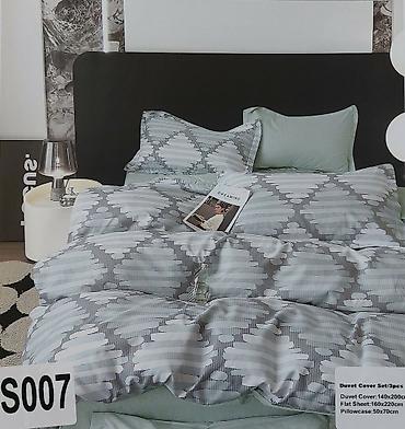 Posteljina: 🩷Singl posteljine🩷 🩵Čaršaf-160*220 🩷Jorganska navlaka-140*200 — 9