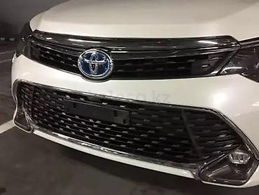 ришетка: Решетка радиатора Toyota Новый, Аналог — 9