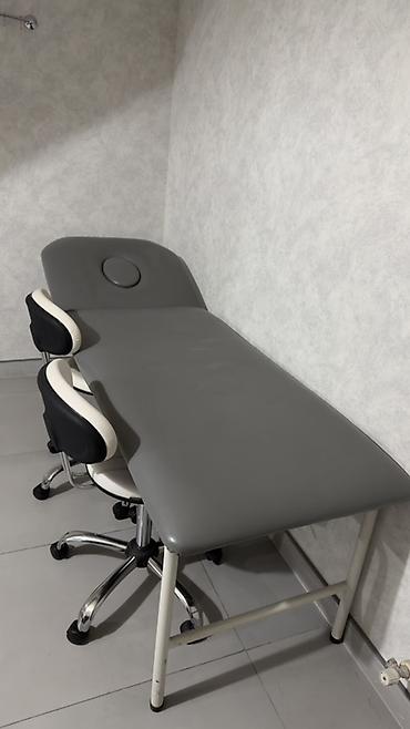 Salon, tibbi mebel: Gözəllik salonu üçün mebel dəsti. Manikür masaları, saç yuma üçün — 7