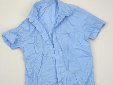 body bez rękawów 92: Shirt 7 years, condition - Perfect, pattern - Monochromatic, color - Light blue