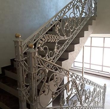 перила: Dekorativ metal konstruksiya və dəmir işləri xidməti. - Balkon, eyvan — 2