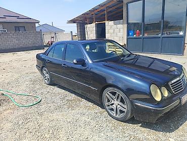 w210 430: Mercedes-Benz E-Class: 2000 г., 4.3 л, Автомат, Бензин, Седан — 3