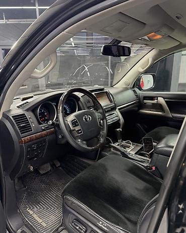 lexsus lx570: Toyota Land Cruiser: 2011 г., 4.5 л, Автомат, Дизель, Внедорожник — 5