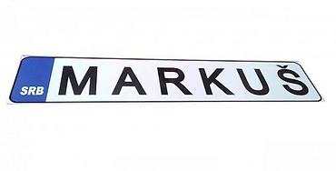 Tuning oprema: Izrada ukrasnih tablica-po želji - 170 📌 opis: ne radimo limene na lalafo.rs — 8 Tuning oprema: Izrada ukrasnih tablica-po želji - 170 📌 opis: ne radimo limene — 8