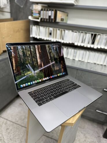 macbook pro 15 цена: Ноутбук, Apple, 32 ГБ ОЗУ, Intel Core i7, 15.4 ", Новый
