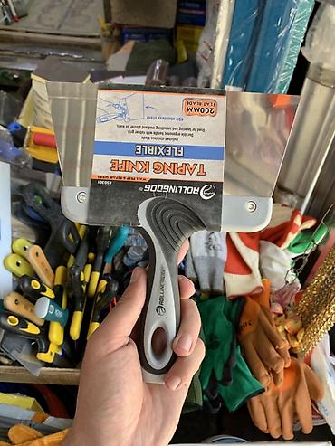 Шпатель для стен ROLLINGDOG Taping Knife Flexible, 200 мм - Гибкое