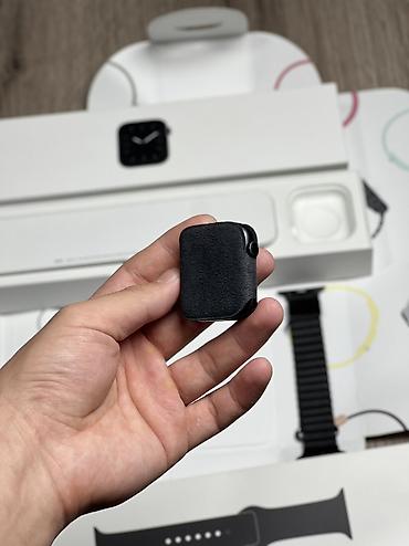 Спортивные часы: Спортивные часы часы, Apple (Apple Watch), Таймер и секундомер, Шагомер, Оригинал, Синхронизация с другими устройствами, Унисекс, Б/у — 10