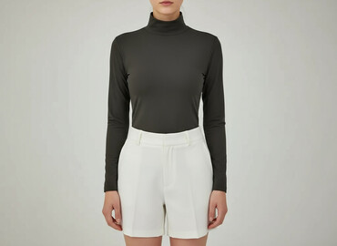 t shirty over long sleve: Golf damski, rozmiar S
