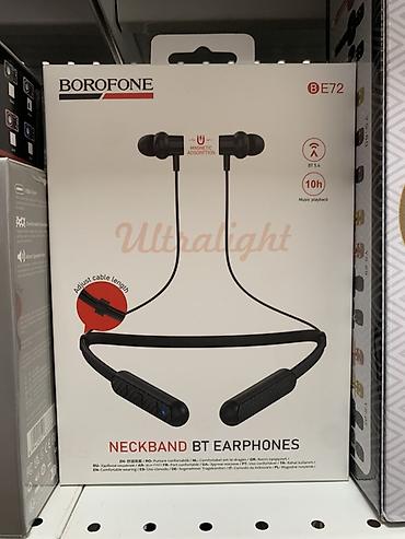 tcl 55: Беспроводные наушники-гарнитура BOROFONE BE72 (neckband) - — 1