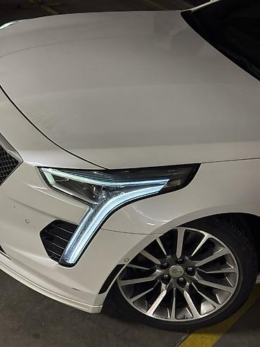 Cadillac: Cadillac : 2019 г., 3 л, Автомат, Бензин, Седан — 4