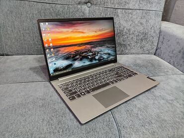 компьютеры купить: Ноутбук, Lenovo, 16 ГБ ОЗУ, AMD Ryzen 5, 15.6 ", Для работы, учебы, память SSD