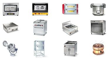 Пароконвектоматы: Пароконвектомат Электрический, Турция, Новый — 6