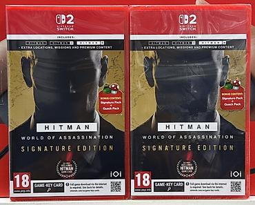 rəsmi note 12: Məhsul: Hitman World of Assassination – Signature Edition (Nintendo — 1