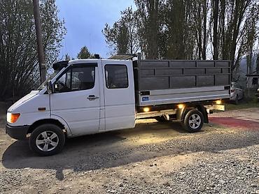 машина кузов: Грузовик, Mercedes-Benz, Дубль, 3 т, Новый — 5