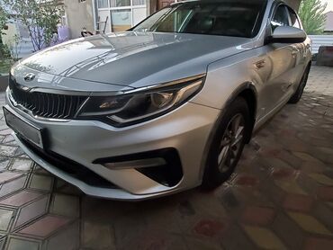 Kia: Kia K5: 2018 г., 2 л, Автомат, Газ, Седан