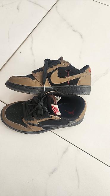low ii: Мужские кроссовки, 38, Nike, Б/у, цвет - Черный, Самовывоз — 4