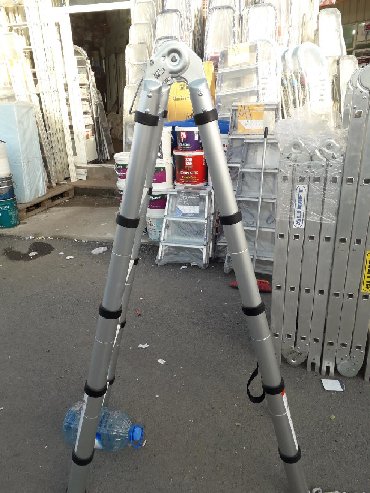 Digər tikinti daşları: Her nov nerdivanlar