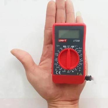 Multimetri: UNI-T UT20B digitalni multimetar Kompaktan ručni instrument za — 7