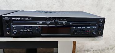 Минидиск-плееры: Tascam MD-CD1MKII + Sony MDS-JE480 (MiniDisc + CD) audio qurğuları — 3