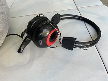 lalafo komputer: INTEX simli qulaqlıq-mikrofon (headset) - Bağlantı: 3.5 mm audio jack — 1