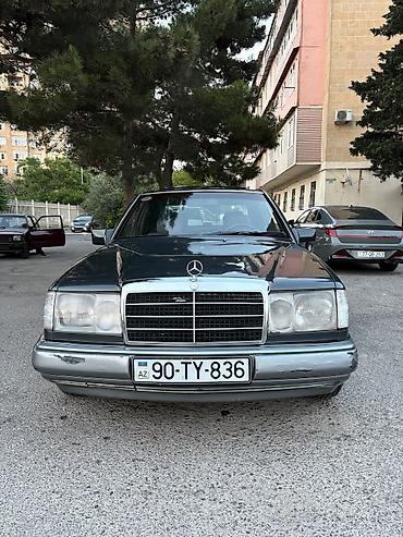 w124 coupe: Mercedes-Benz W124: 2.5 l | 1993 il Sedan — 9