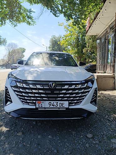 cha: Changan Uni-K: 2025 г., 1.6 л, Автомат, Бензин, Кроссовер — 2