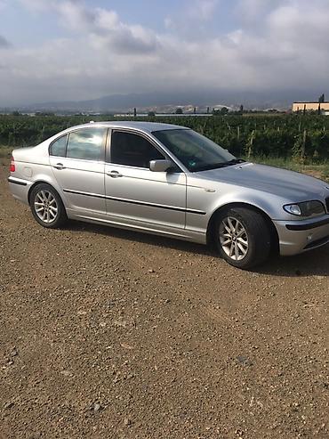 bmw group: BMW 3 Series E46 sedan – gümüş rəng. - Kuzov: 4 qapı, aerodinamik — 3