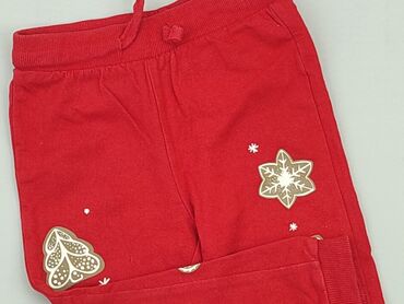 dresowe spodenki sinsay: Sweatpants, So cute, 1.5-2 years, 92, condition - Very good