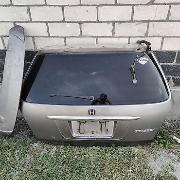 багаж одиссей: Крышка багажника Honda, 2001 г., Б/у, Оригинал — 1