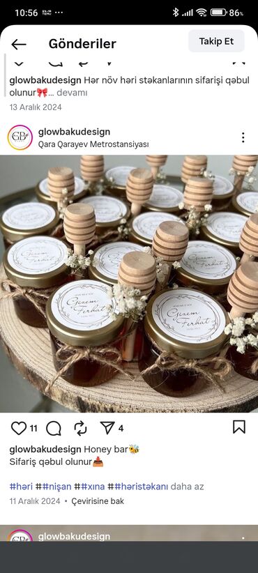 Şokolad və konfetlər: Şirniyyat hədiyyə konusları – tədbirlər üçün zərif təqdimat - Konus — 7