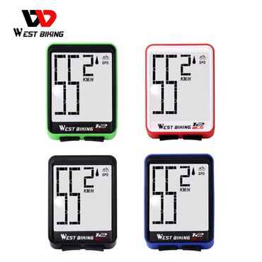 Велоаксессуары: Велокомпьютер West Biking 12 – ваш надежный партнер в мире велоспорта! — 4