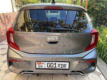 bud e9: Kia Morning: 2022 г., 1 л, Автомат, Бензин, Хэтчбэк — 4