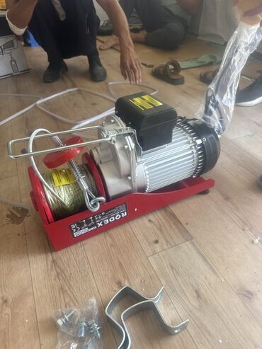тянь шаньские ели: Электрическая 🔥таль Rodex X490. Предназначена для подъема грузов весом