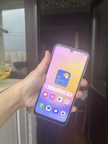 a15 ikinci el: Samsung Galaxy A25, 256 ГБ, цвет - Белый, Гарантия, Сенсорный, Беспроводная зарядка
