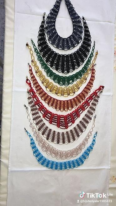 linza goz: Boyunbağı — 1
