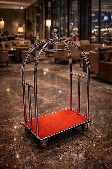 Грузовые тачки: Hotel arabası Oteller üçün çamadan dasima arabasi Yenidir Say çoxdur — 3