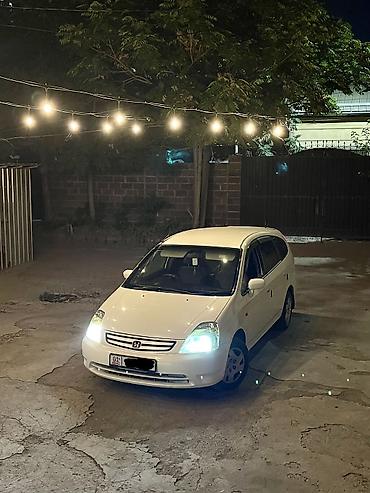 510: Honda Stream: 2002 г. — 1