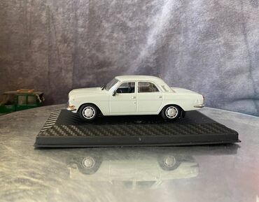 Avtomobil modelləri: QAZ, 1986 il, 1:43, Dəmir, Ödənişli çatdırılma — 19