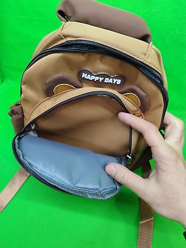 Игрушки: Рюкзак детский от 3 лет Копибара и Человек паук в ассортименте🎒 — 2