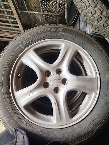 колёсах: Зимние шины Kingboss Winter W405 на дисках Subaru - Размер: 205/60 — 2