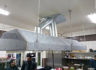 Havalandırma sistemləri: Havalandırma Zontiklerin,boruların,matorların istehsalı satışı ve — 4