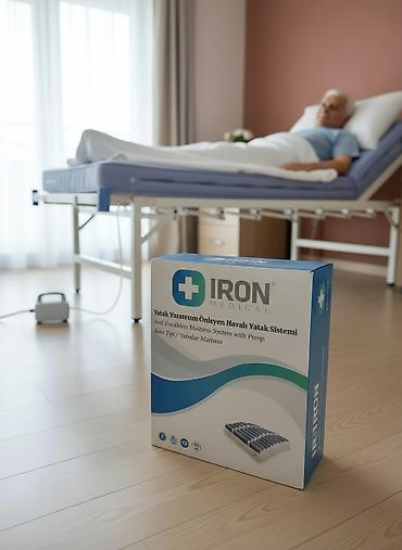 Мед. товарлар: Противопролежневый матрас IRON (Турция) ✔ Профилактика и лечение — 2