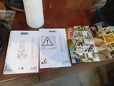 Мойки высокого давления: Мойка высокого давления, Новый, Karcher, Электрическая, Самовывоз, Платная доставка — 8