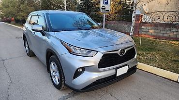 Toyota: Toyota Highlander: 2020 г., 3.5 л, Автомат, Бензин, Кроссовер — 1